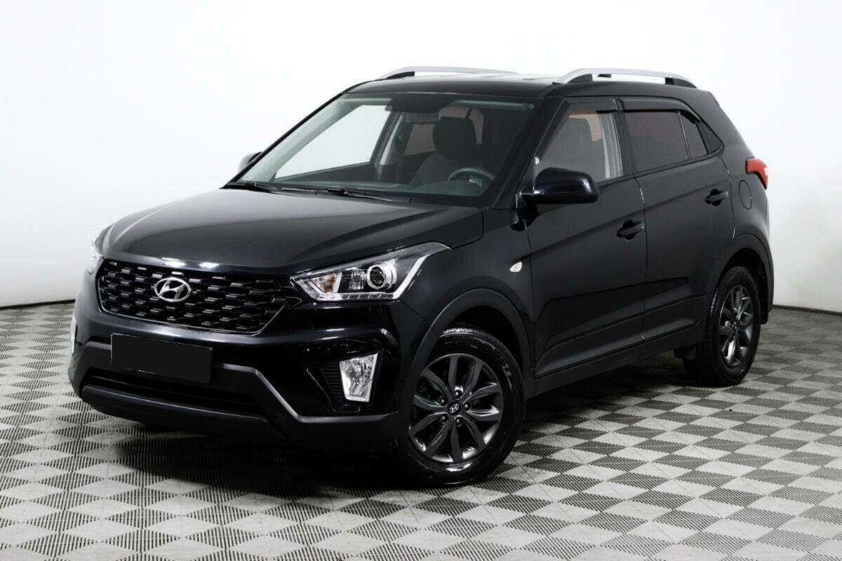 Hyundai Creta б/у, 2021, Автоматическая. Посмотреть фото