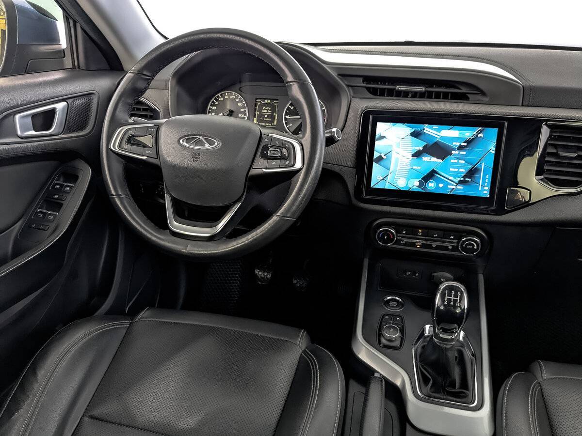 Chery Tiggo 4 б/у, 2021, Механическая. Фото: #25