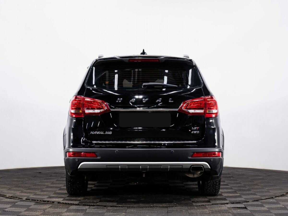 Haval H6 б/у, 2019, Механическая. Фото: #4