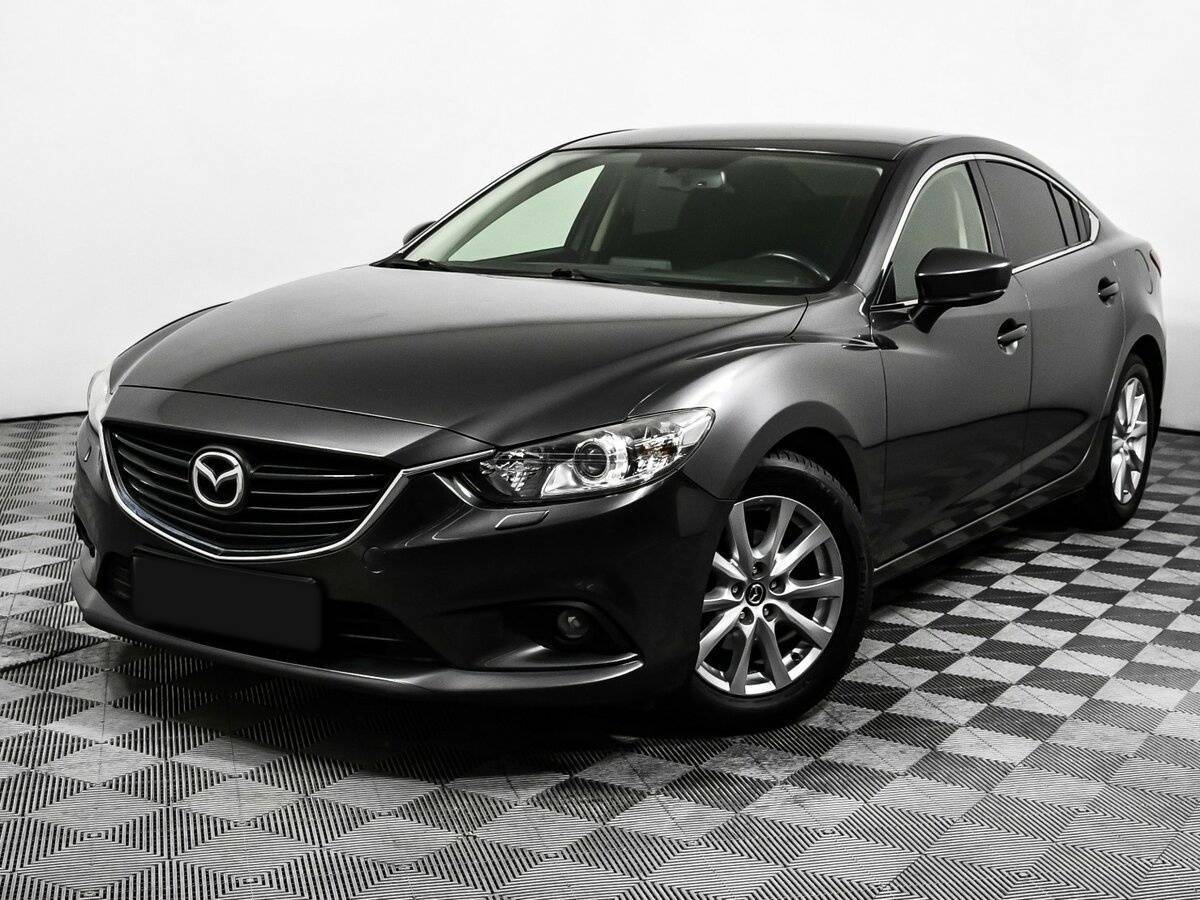 Mazda 6 б/у, 2017, Автоматическая. Посмотреть фото