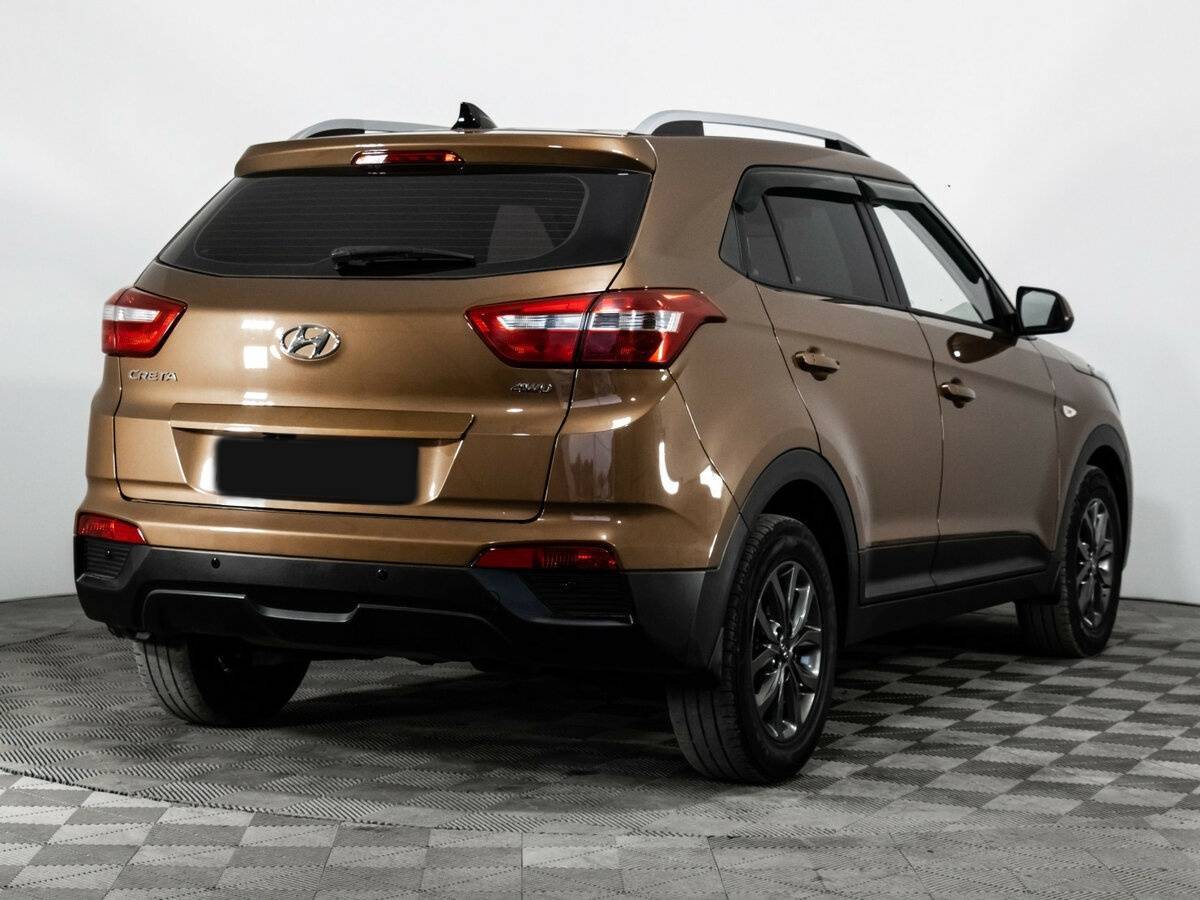 Hyundai Creta б/у, 2020, Автоматическая. Фото: #3