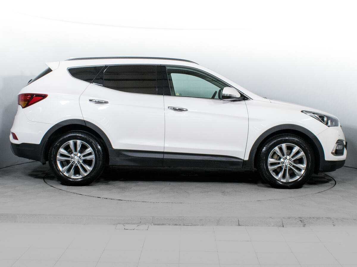 Hyundai Santa Fe б/у, 2017, Автоматическая. Фото: #3