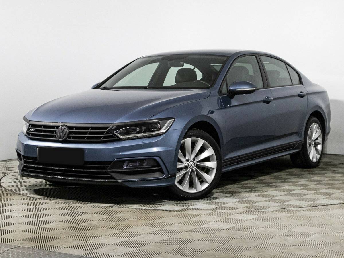Volkswagen Passat б/у, 2017, Роботизированная. Посмотреть фото