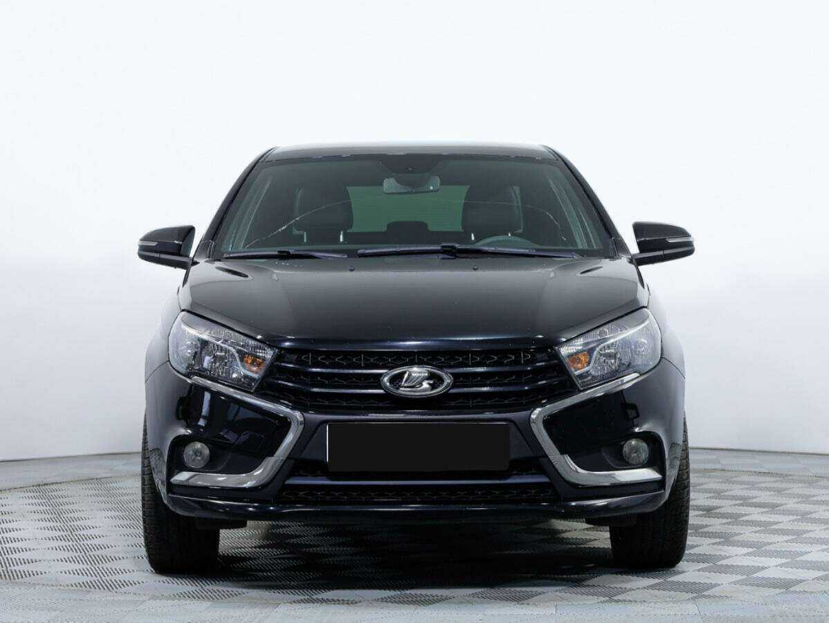 Lada (ВАЗ) Vesta б/у, 2019, Вариатор. Посмотреть фото