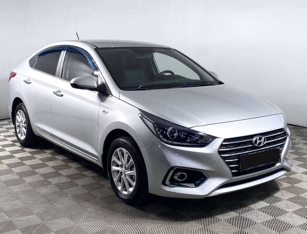 Hyundai Solaris б/у, 2019, Автоматическая. Фото: #1