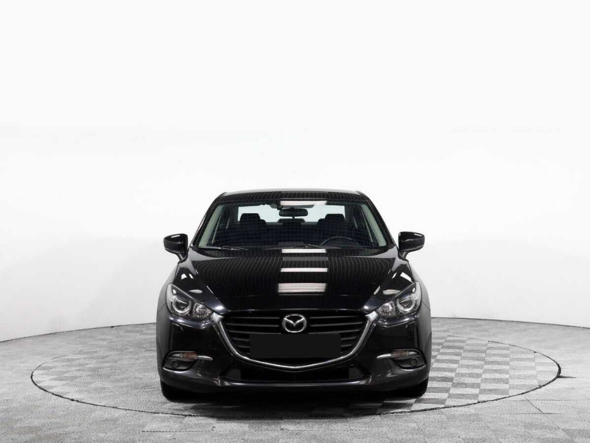 Mazda 3 б/у, 2017, Автоматическая. Фото: #0