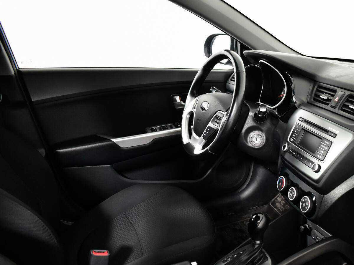 Kia Rio б/у, 2015, Автоматическая. Фото: #8