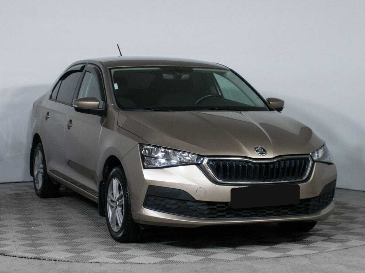 Skoda Rapid б/у, 2021, Автоматическая. Фото: #2
