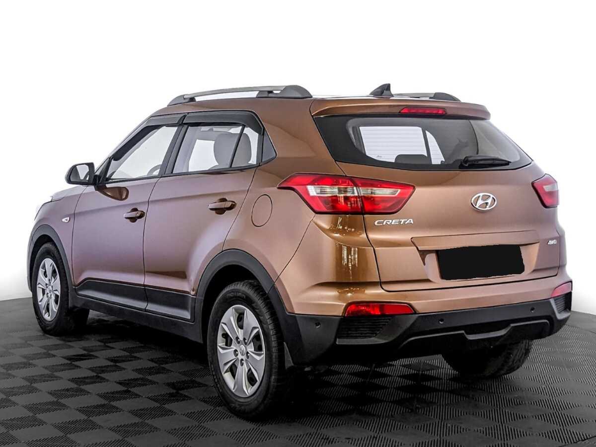 Hyundai Creta б/у, 2020, Механическая. Фото: #6