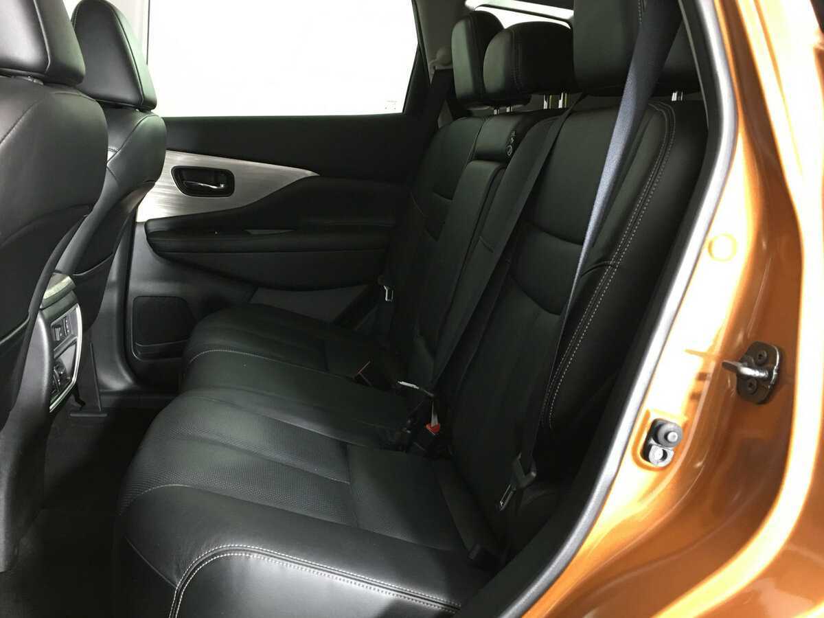 Nissan Murano б/у, 2019, Вариатор. Фото: #12