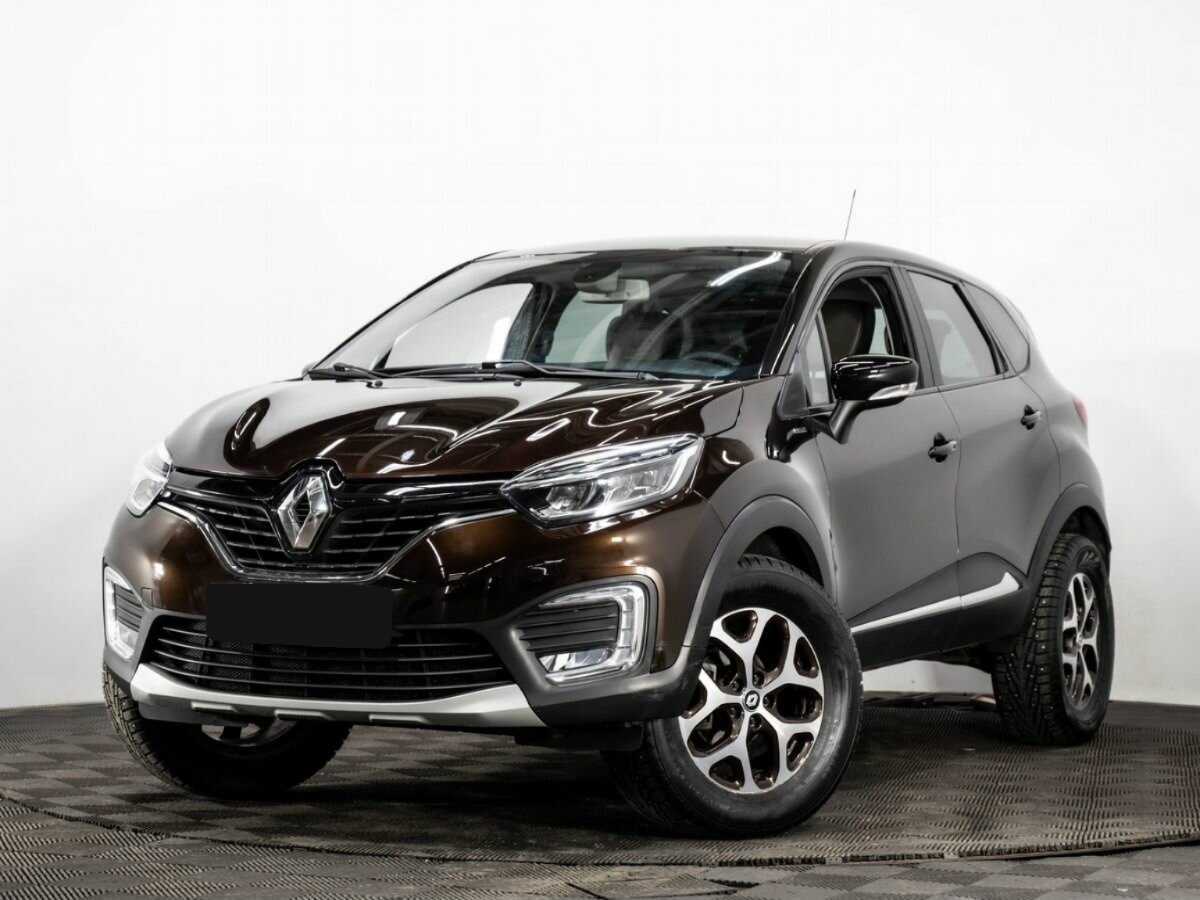 Renault Kaptur б/у, 2019, Вариатор. Посмотреть фото