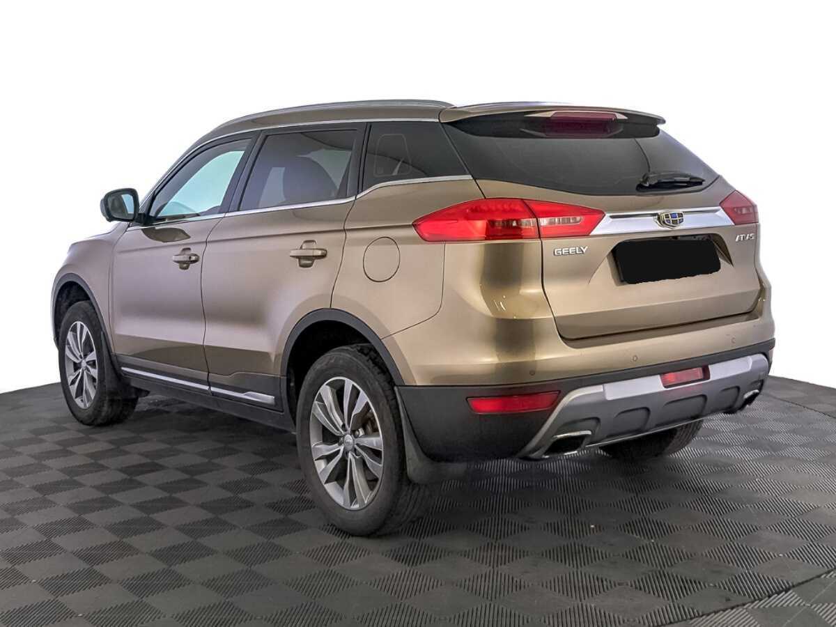Geely Atlas б/у, 2019, Автоматическая. Фото: #6