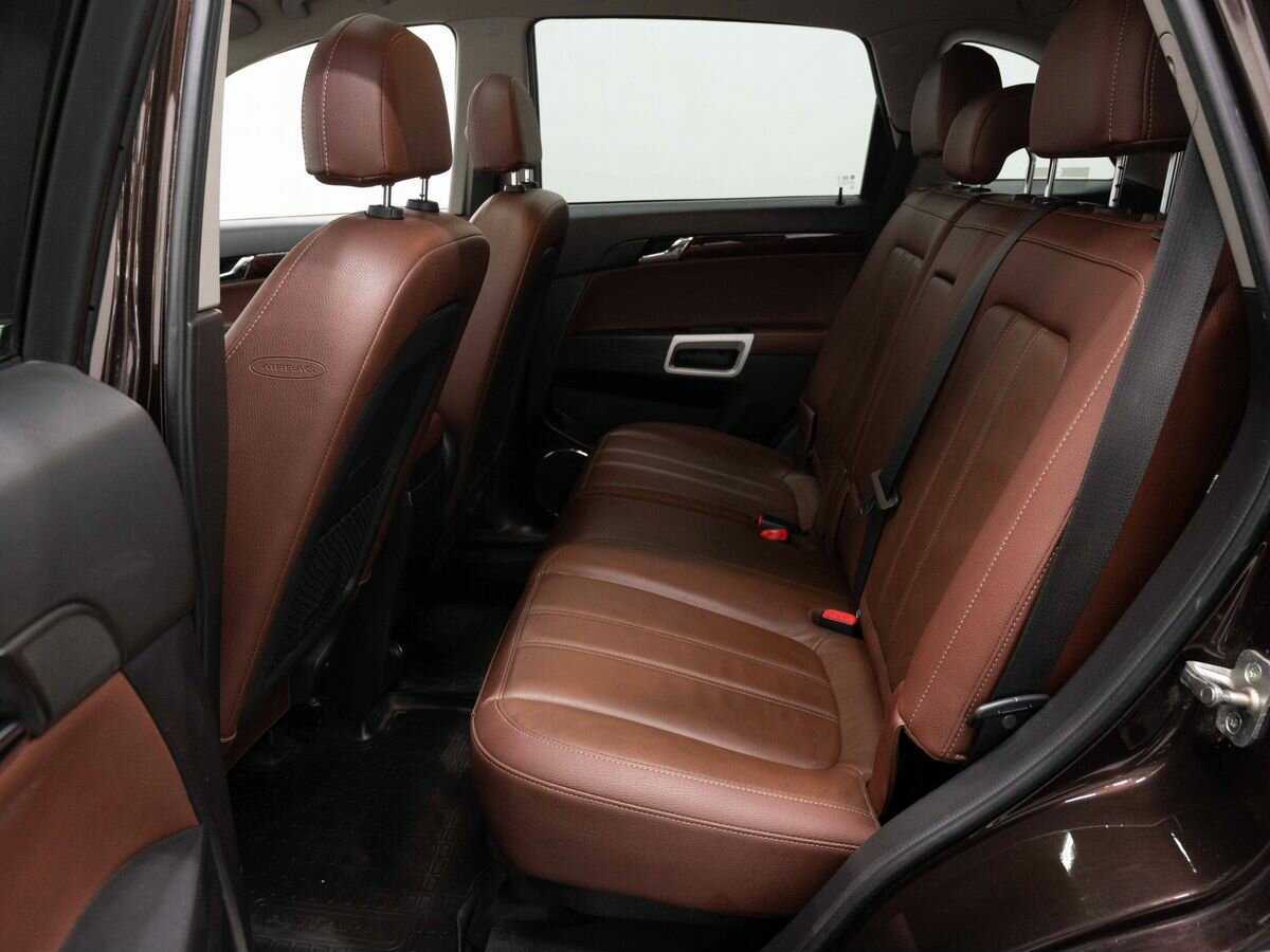Opel Antara б/у, 2015, Автоматическая. Фото: #9