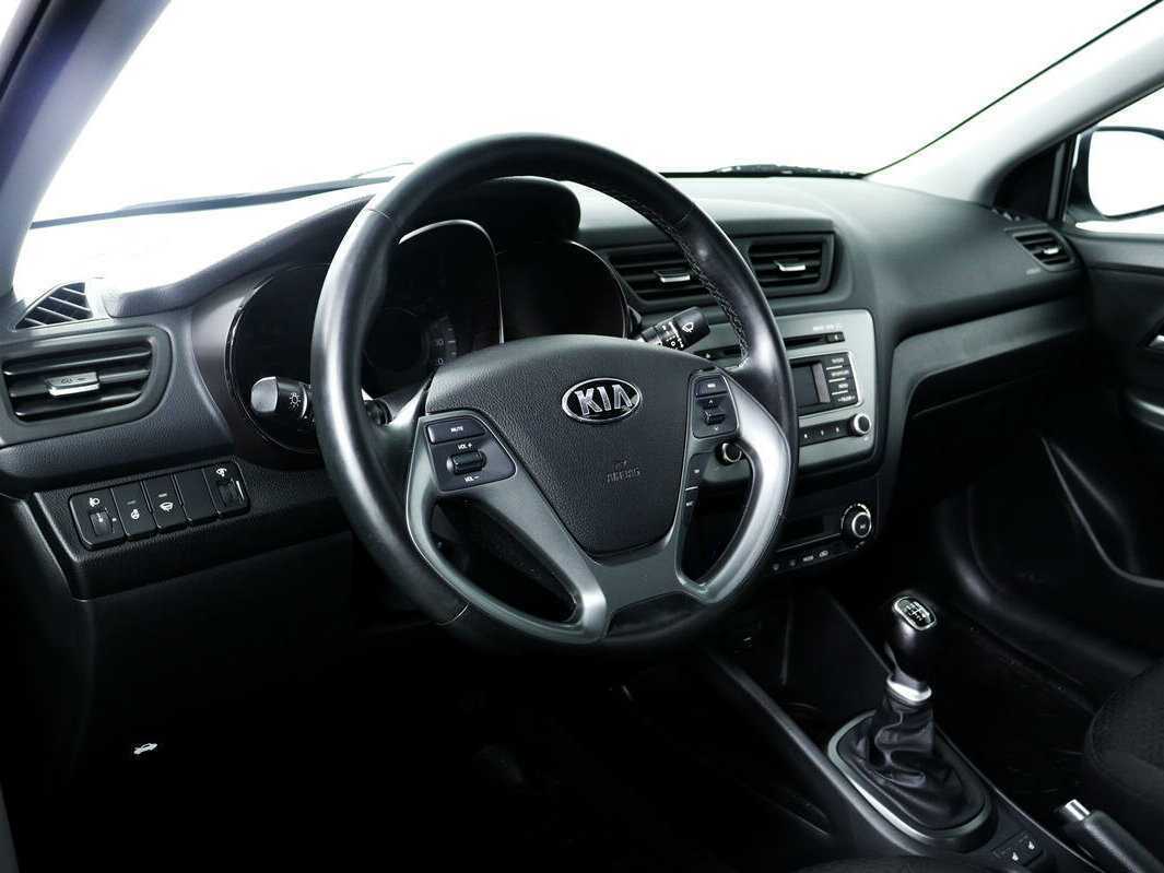 Kia Rio б/у, 2016, Механическая. Фото: #12