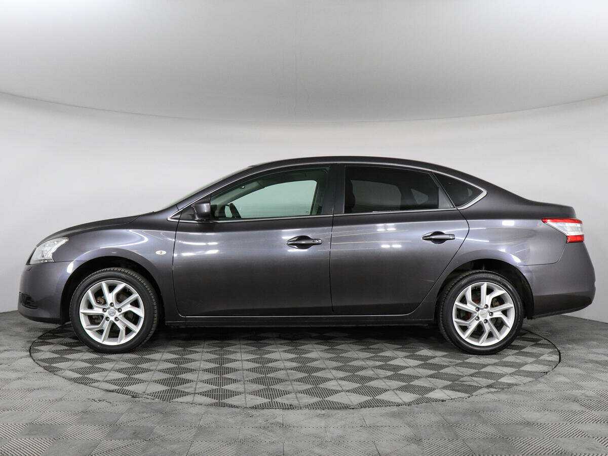 Nissan Sentra б/у, 2014, Вариатор. Фото: #7