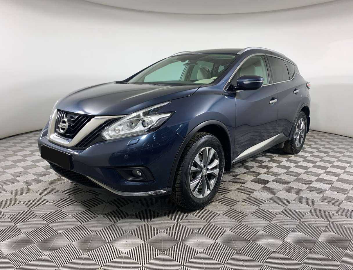 Nissan Murano б/у, 2018, Вариатор. Фото: #0