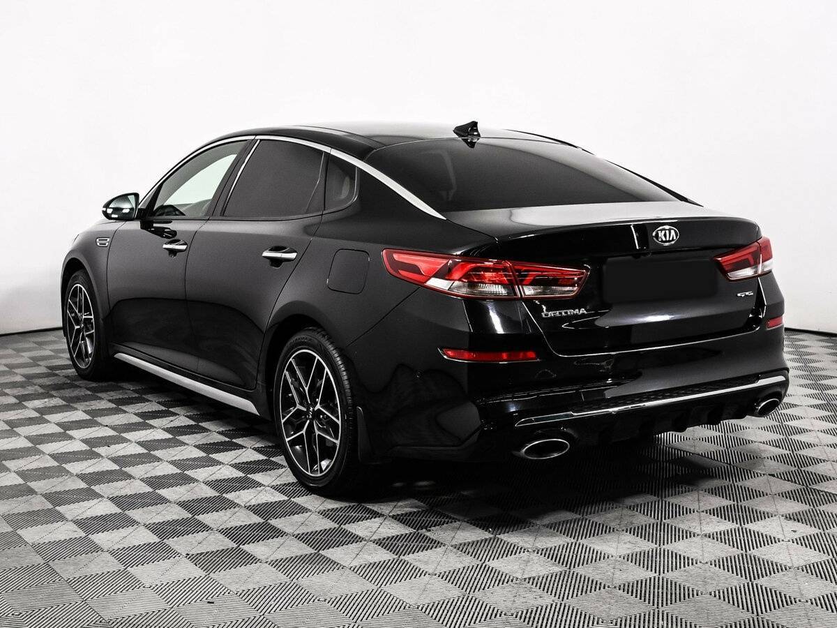 Kia Optima б/у, 2018, Автоматическая. Фото: #6