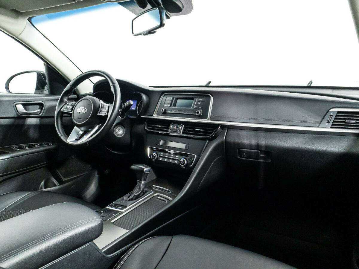 Kia Optima б/у, 2019, Автоматическая. Фото: #8