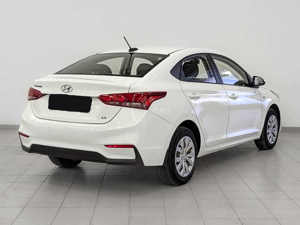 Hyundai Solaris б/у, 2017, Автоматическая. Фото: #4