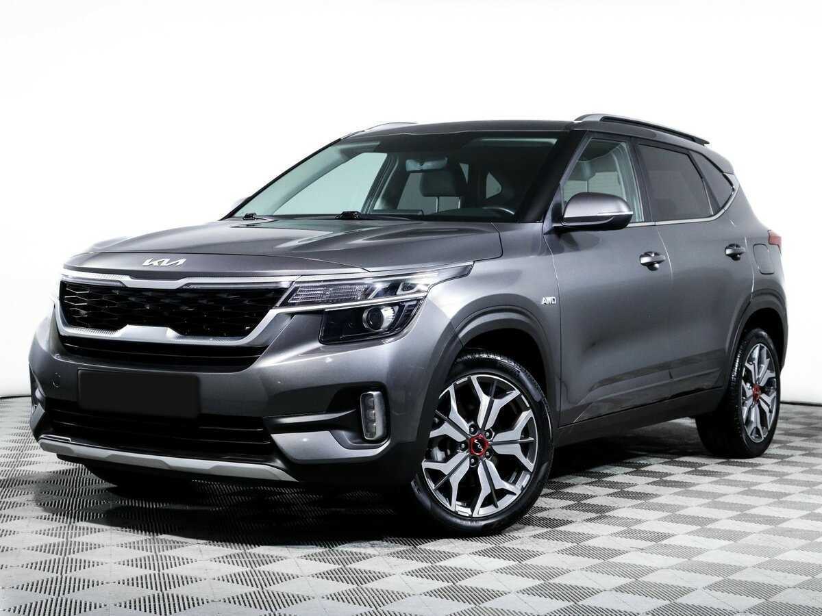 Kia Seltos б/у, 2022, Вариатор. Посмотреть фото