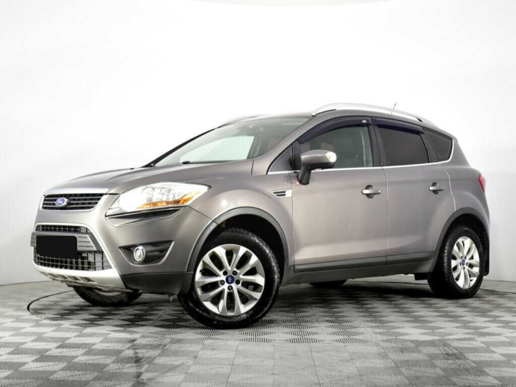 Ford Kuga б/у, 2012, Роботизированная. Посмотреть фото