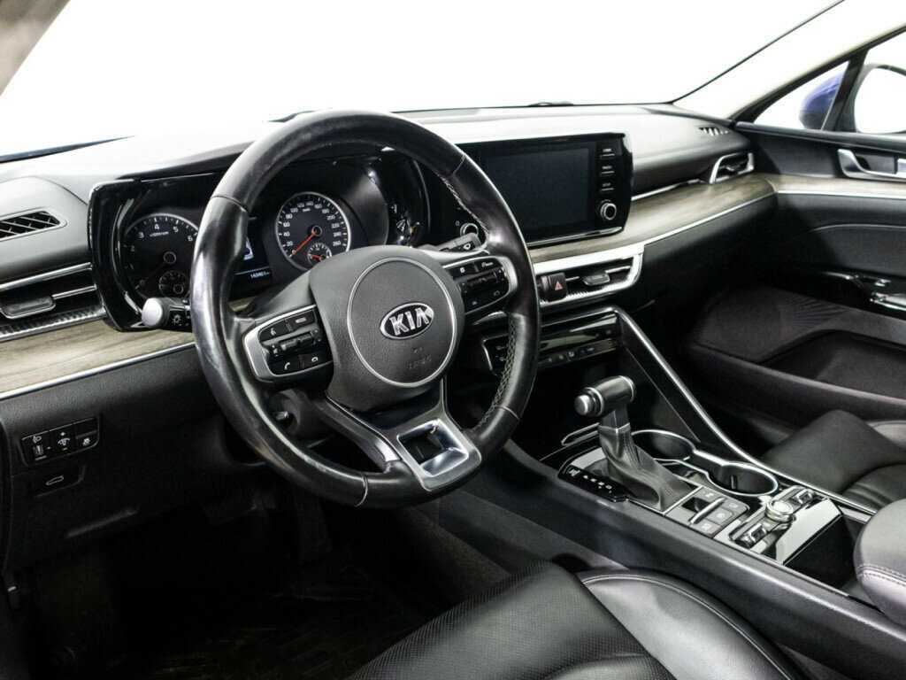 Kia K5 б/у, 2021, Автоматическая. Фото: #10
