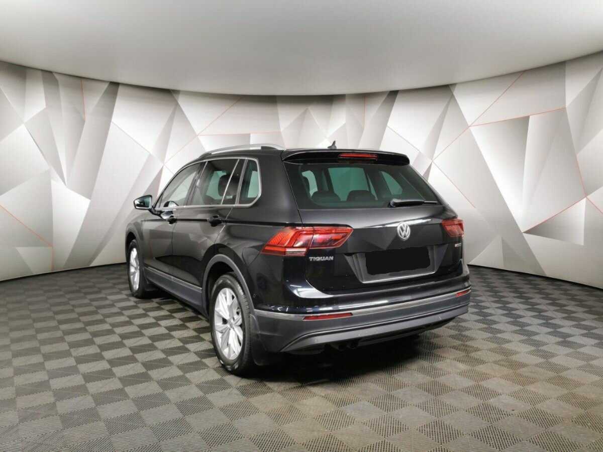 Volkswagen Tiguan б/у, 2019, Роботизированная. Фото: #3