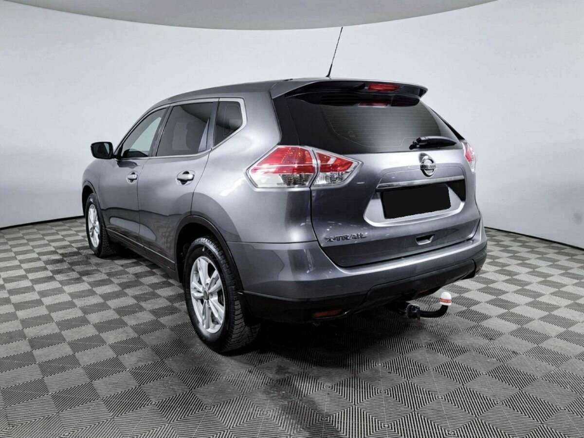 Nissan X-Trail б/у, 2015, Вариатор. Фото: #6