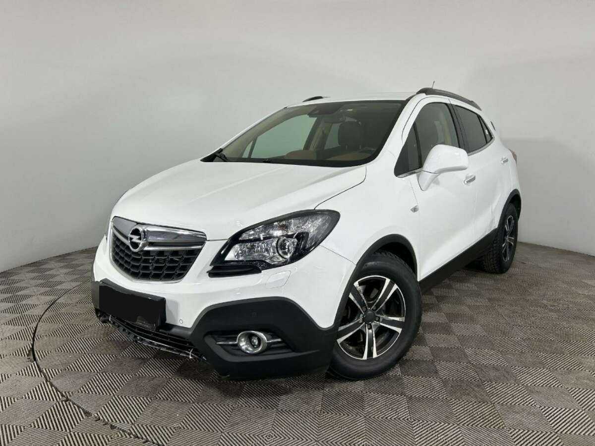 Opel Mokka б/у, 2013, Автоматическая. Посмотреть фото