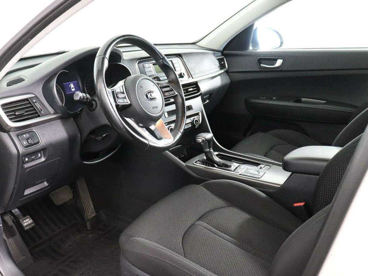 Kia Optima б/у, 2018, Автоматическая. Фото: #7