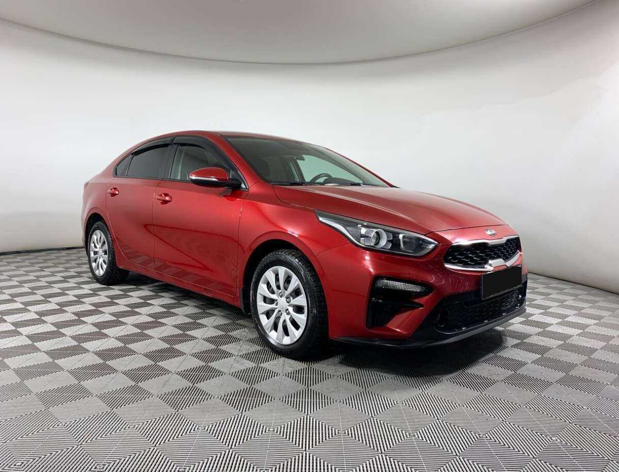Kia Cerato б/у, 2019, Механическая. Фото: #1