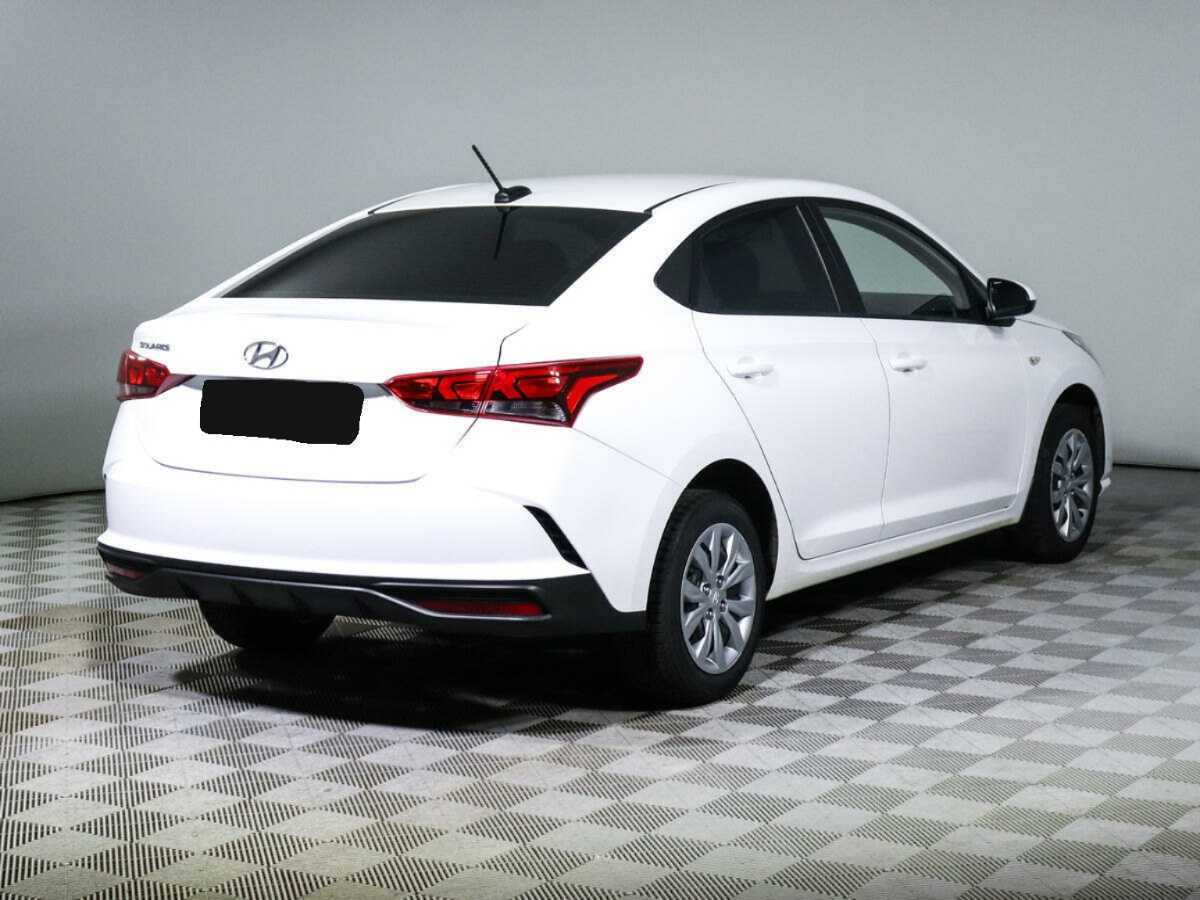 Hyundai Solaris б/у, 2022, Автоматическая. Фото: #3