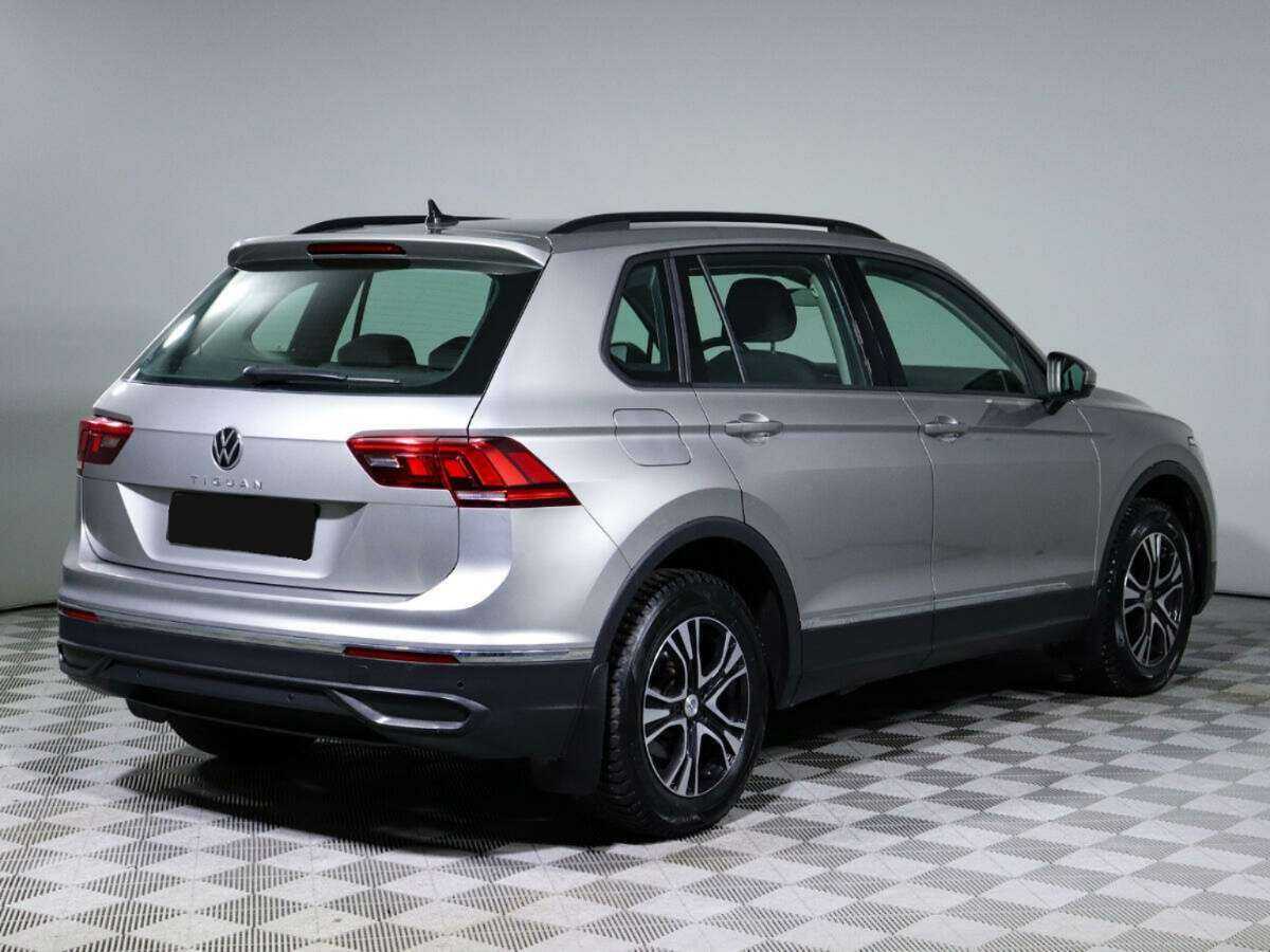 Volkswagen Tiguan б/у, 2021, Роботизированная. Фото: #3