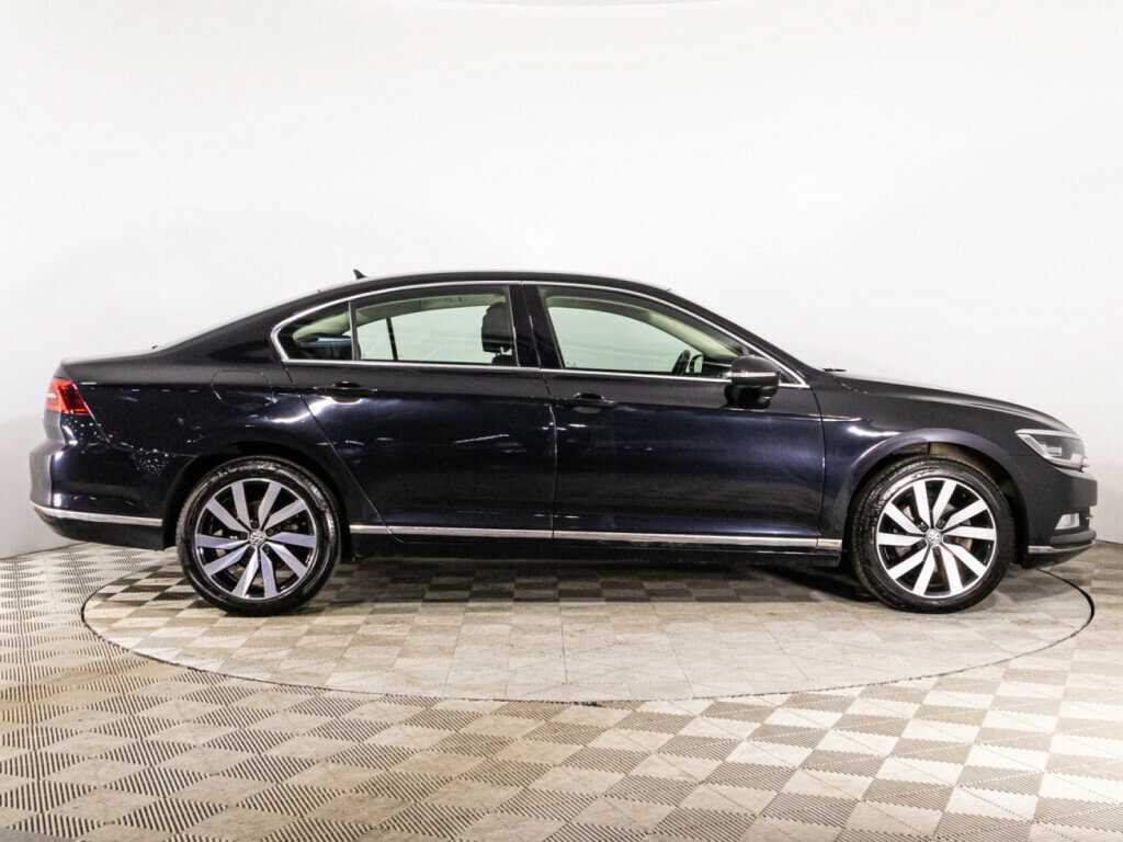 Volkswagen Passat б/у, 2016, Роботизированная. Фото: #3