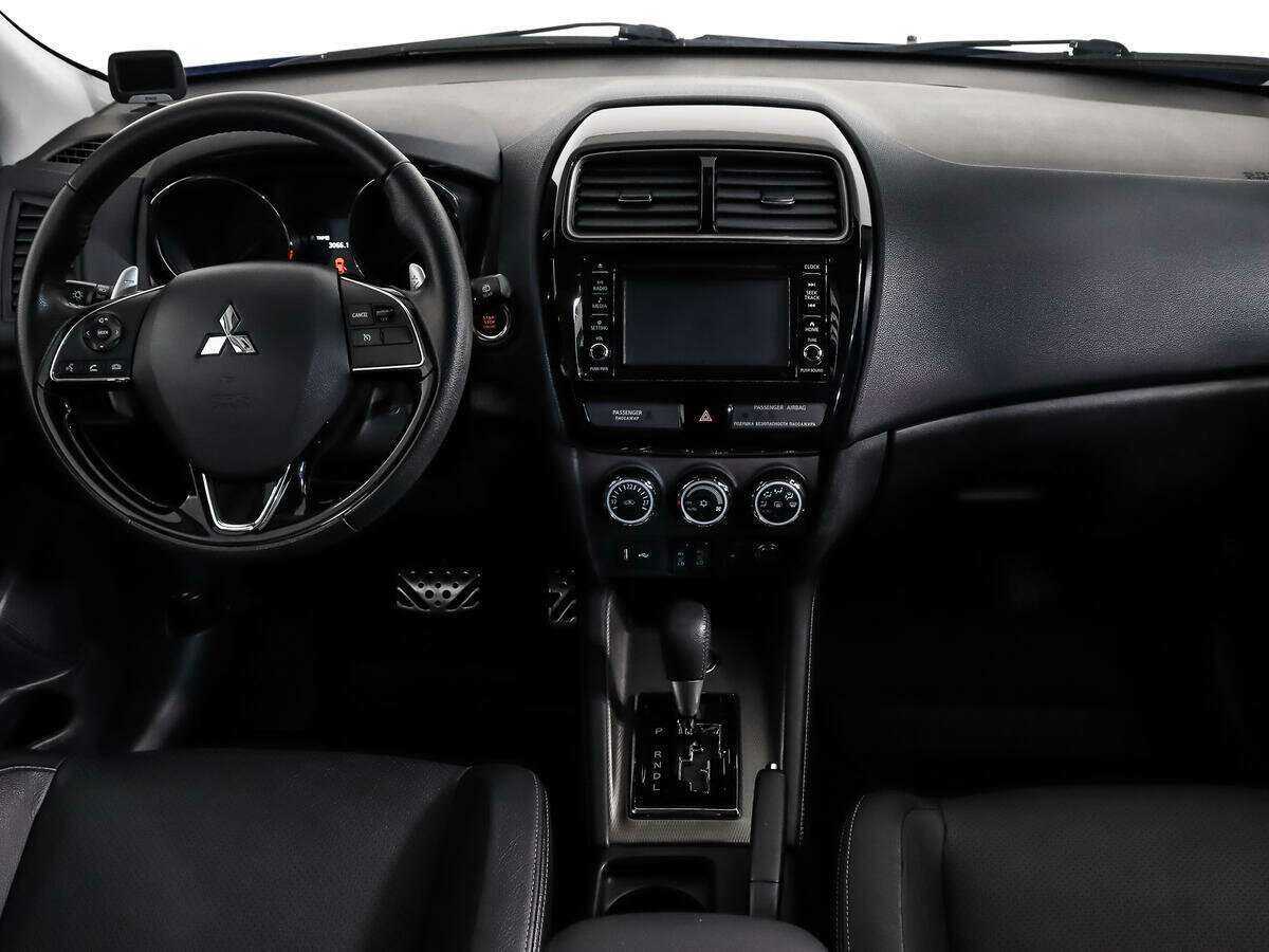 Mitsubishi ASX б/у, 2018, Вариатор. Фото: #11