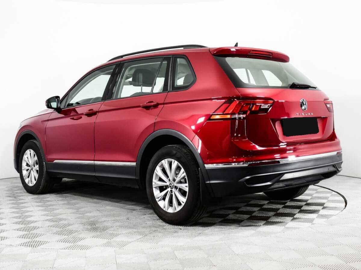Volkswagen Tiguan б/у, 2021, Роботизированная. Фото: #6