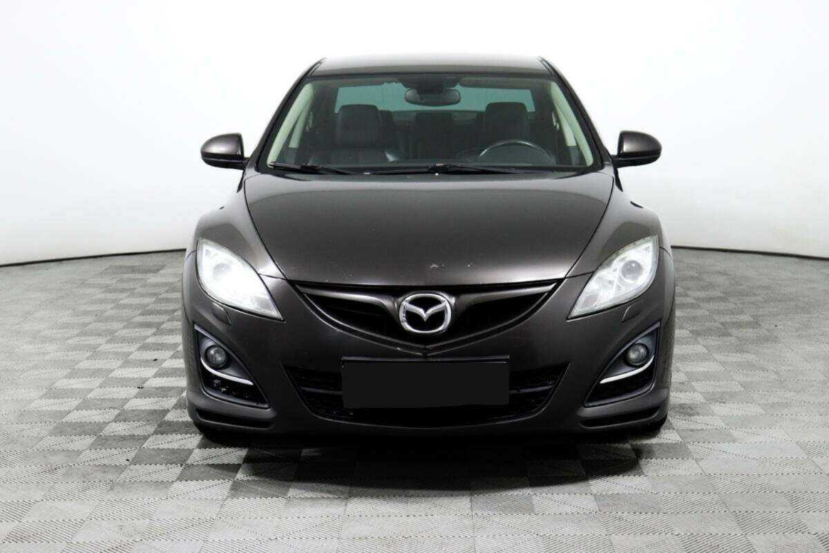 Mazda 6 б/у, 2012, Автоматическая. Фото: #1