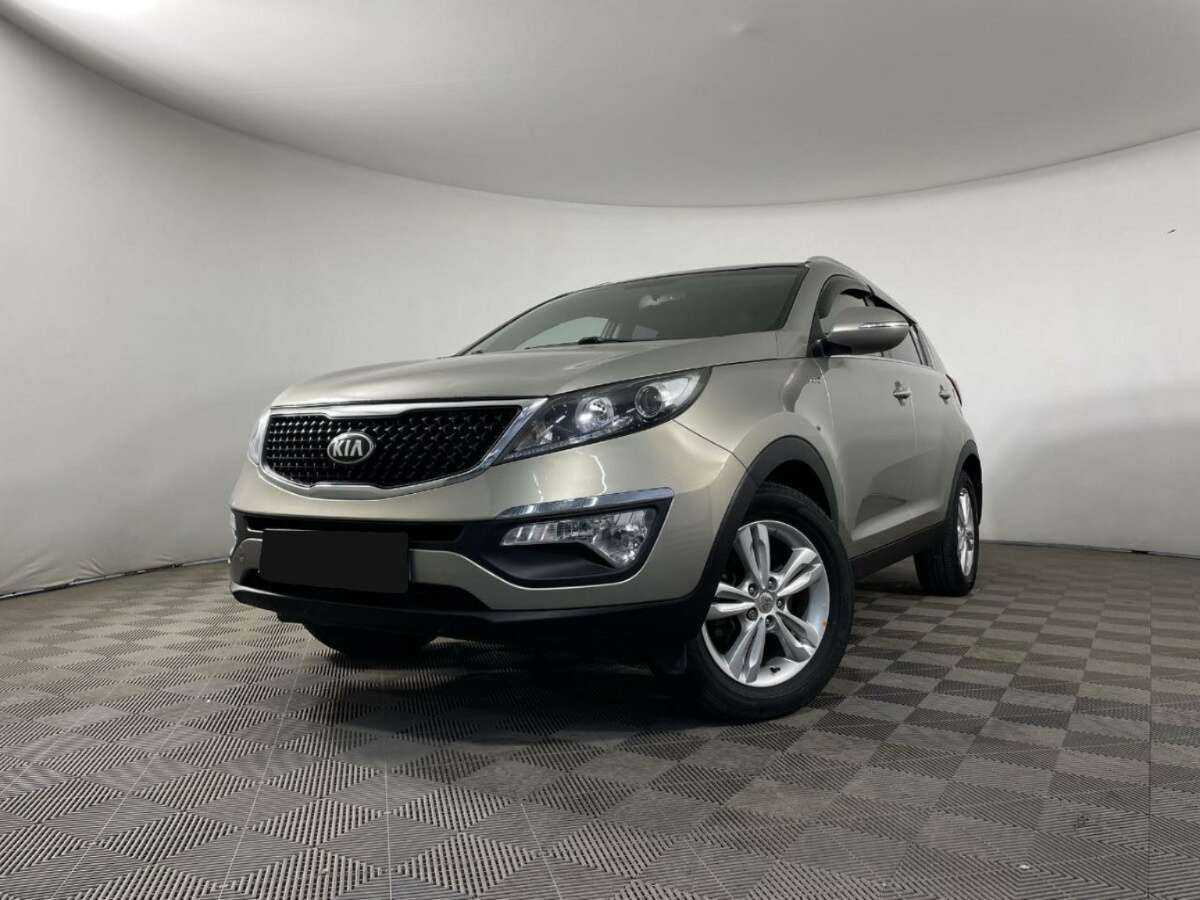 Kia Sportage б/у, 2015, Автоматическая. Посмотреть фото