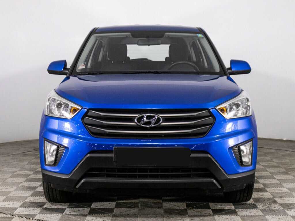 Hyundai Creta б/у, 2017, Механическая. Фото: #1