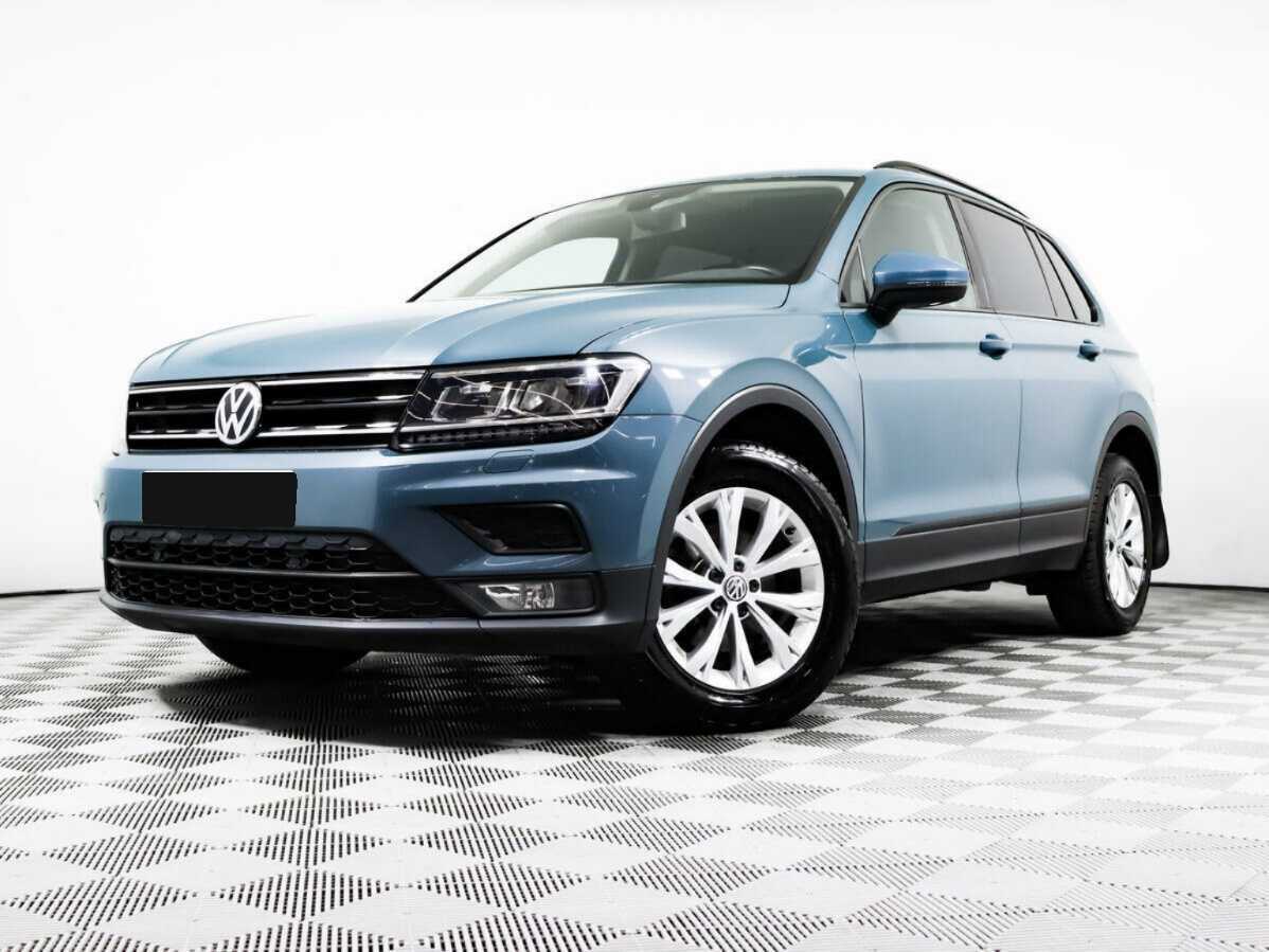 Volkswagen Tiguan б/у, 2020, Роботизированная. Посмотреть фото
