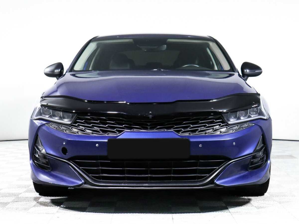 Kia K5 б/у, 2020, Автоматическая. Фото: #1