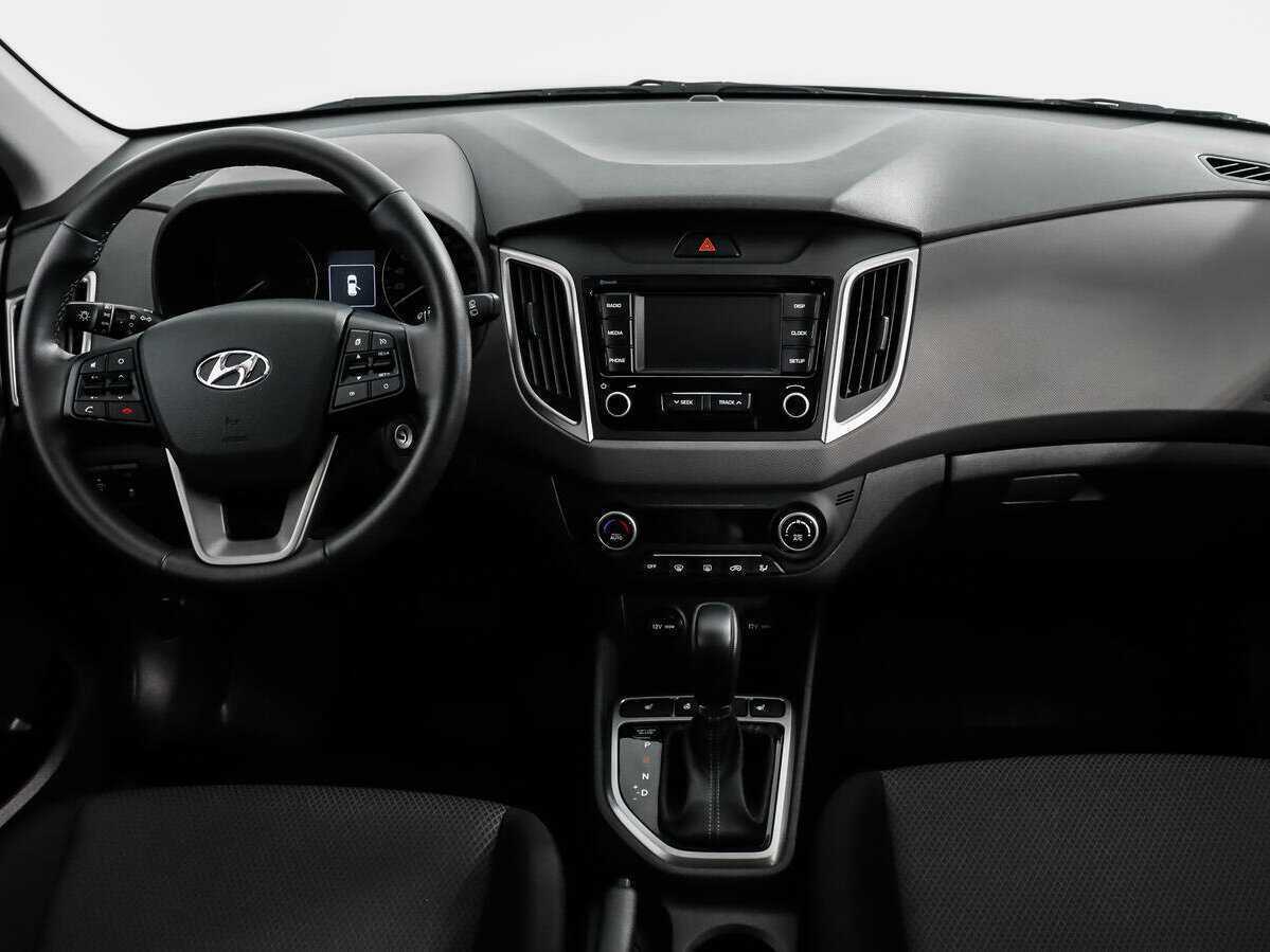 Hyundai Creta б/у, 2021, Автоматическая. Фото: #11