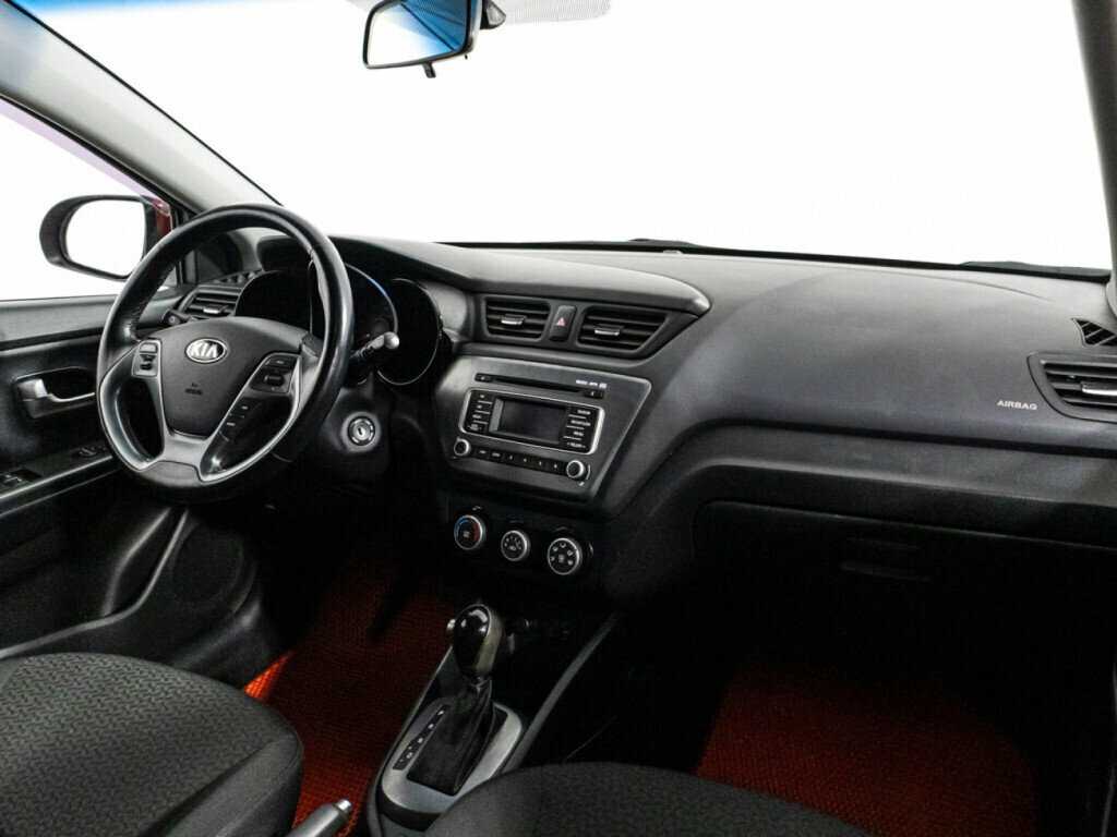 Kia Rio б/у, 2015, Автоматическая. Фото: #8
