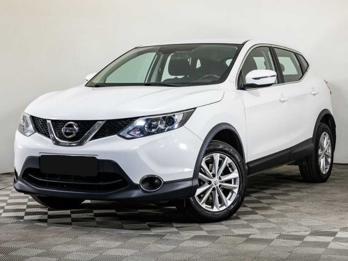 Nissan Qashqai б/у, 2018, Вариатор. Посмотреть фото