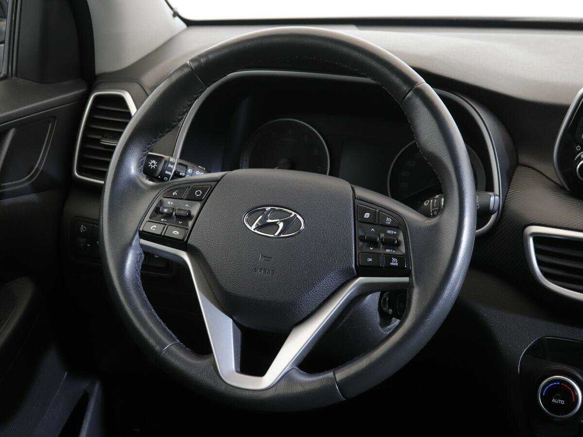 Hyundai Tucson б/у, 2020, Автоматическая. Фото: #13