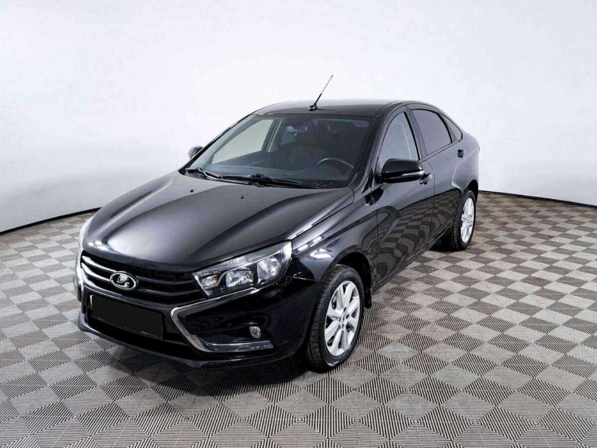Lada (ВАЗ) Vesta б/у, 2021, Вариатор. Посмотреть фото