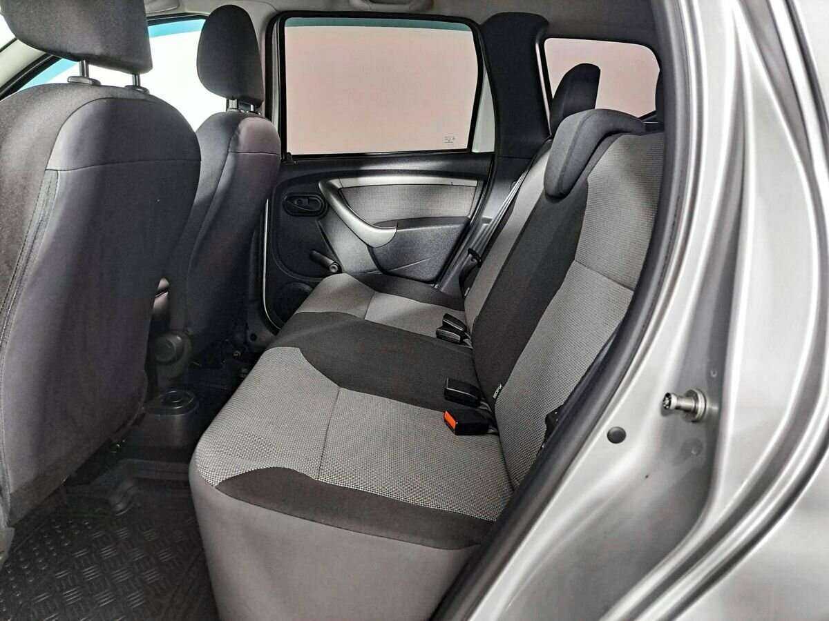 Renault Duster б/у, 2018, Механическая. Фото: #9