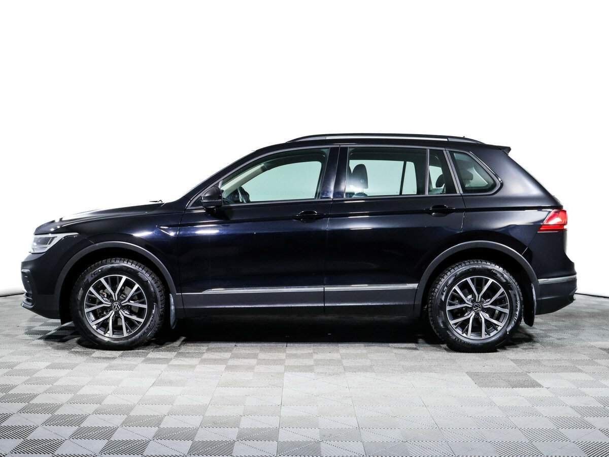 Volkswagen Tiguan б/у, 2021, Роботизированная. Фото: #7