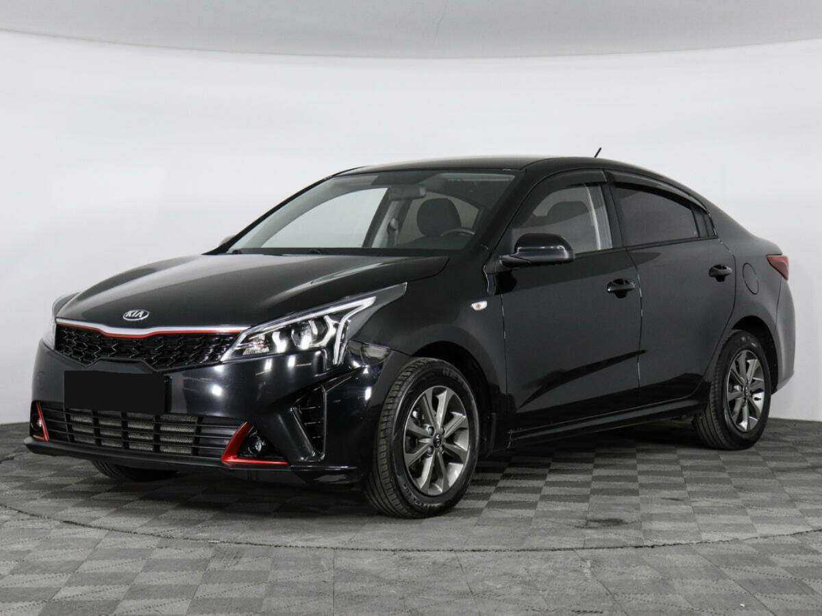 Kia Rio б/у, 2020, Автоматическая. Фото: #0
