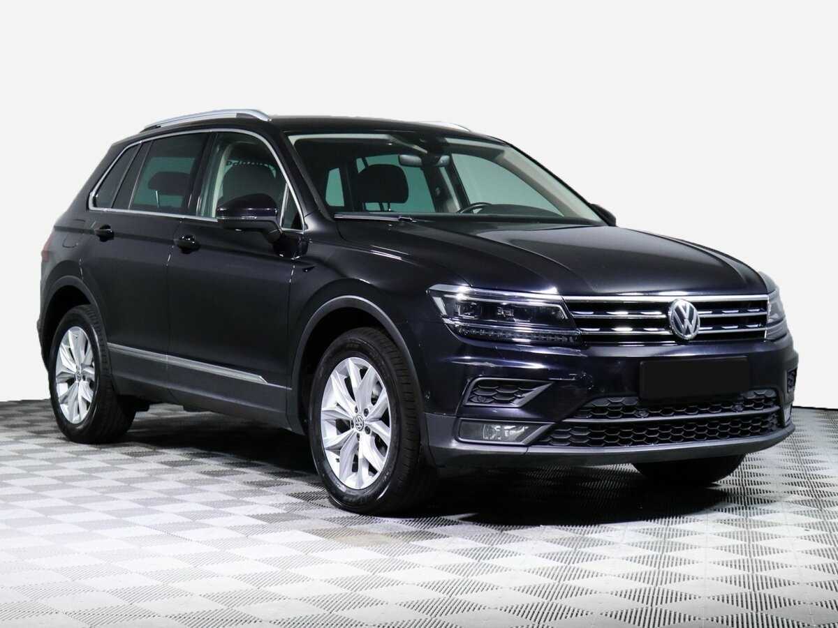 Volkswagen Tiguan б/у, 2020, Роботизированная. Фото: #2